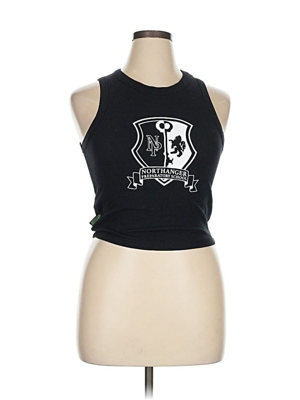 Northanger Prep School Tank Top Women's XL - Beetlejuice Beetlejuice